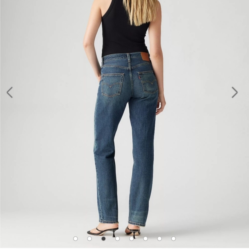 Levi's Premium 501 90's Blue Jeans